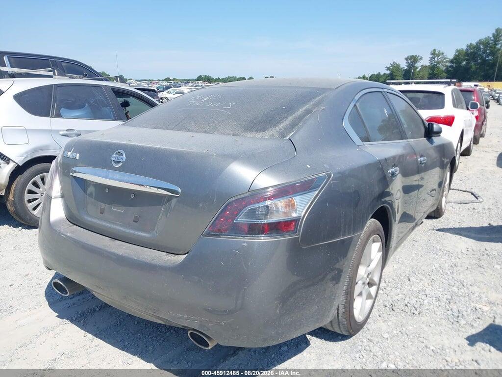 1N4AA5AP3EC491587 2014 NISSAN MAXIMA photo no. 4