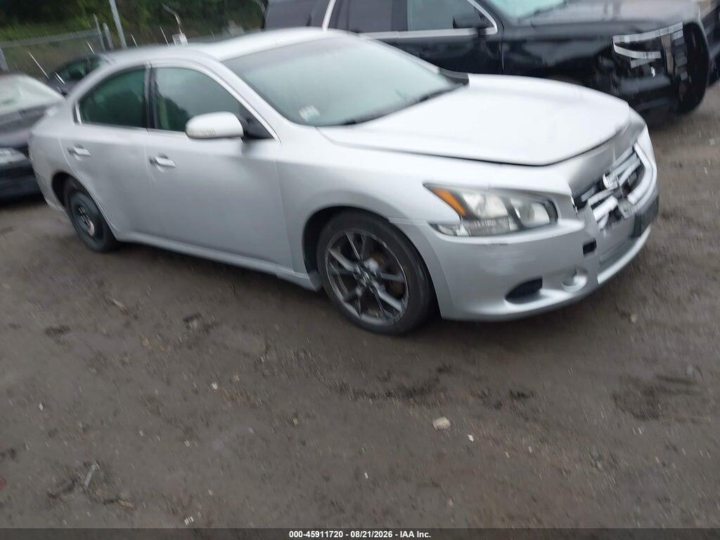 1N4AA5AP2EC462713 2014 NISSAN MAXIMA photo no. 1