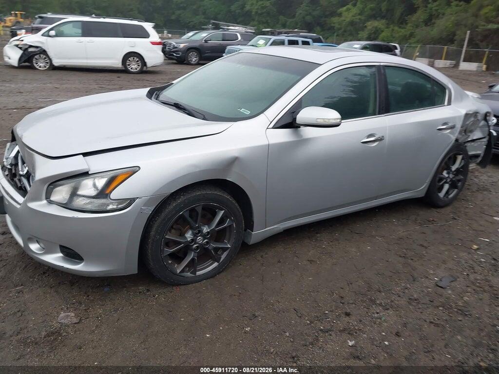 1N4AA5AP2EC462713 2014 NISSAN MAXIMA photo no. 2
