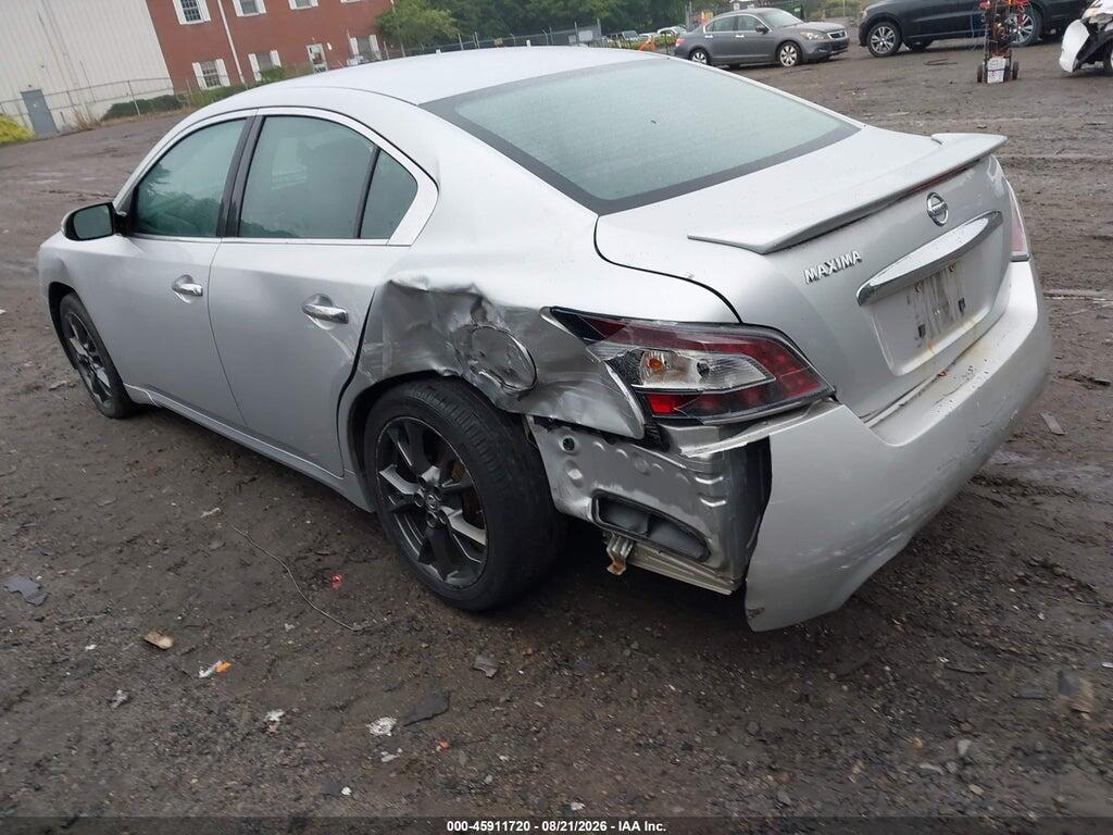 1N4AA5AP2EC462713 2014 NISSAN MAXIMA photo no. 3
