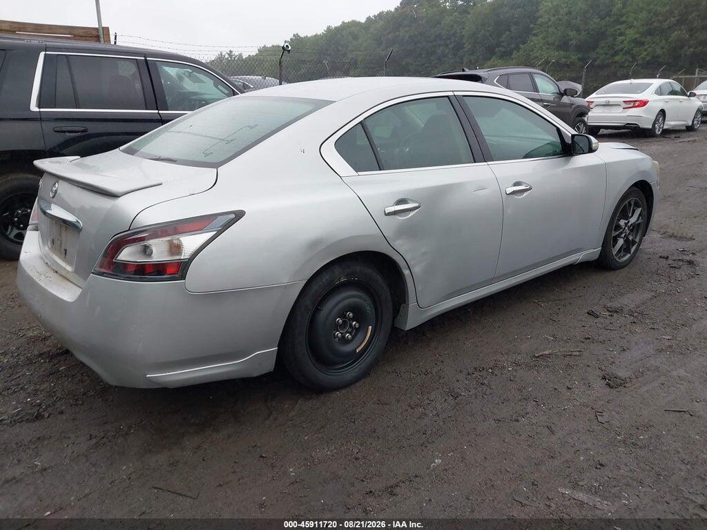 1N4AA5AP2EC462713 2014 NISSAN MAXIMA photo no. 4
