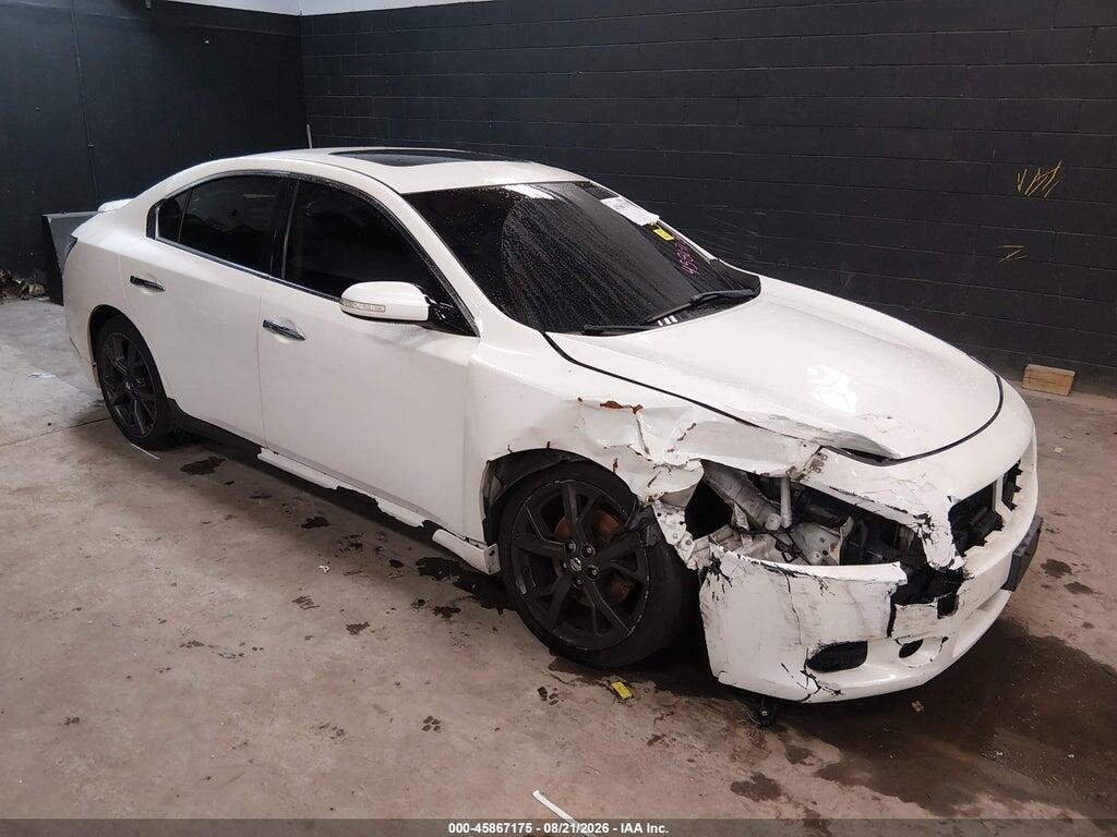 1N4AA5AP7EC472878 2014 NISSAN MAXIMA photo no. 1