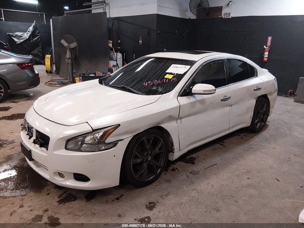 1N4AA5AP7EC472878 2014 NISSAN MAXIMA photo no. 2
