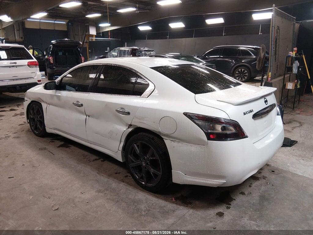1N4AA5AP7EC472878 2014 NISSAN MAXIMA photo no. 3