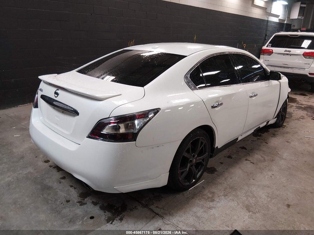 1N4AA5AP7EC472878 2014 NISSAN MAXIMA photo no. 4