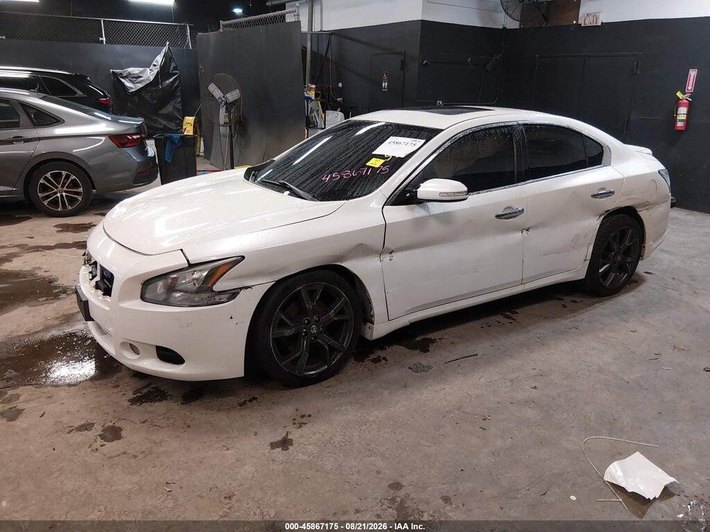 1N4AA5AP7EC472878 2014 NISSAN MAXIMA photo no. 6