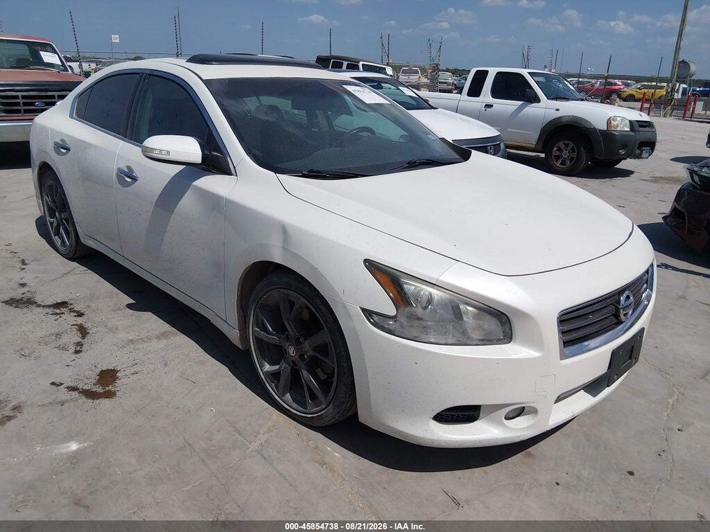 1N4AA5APXEC482840 2014 NISSAN MAXIMA photo no. 1