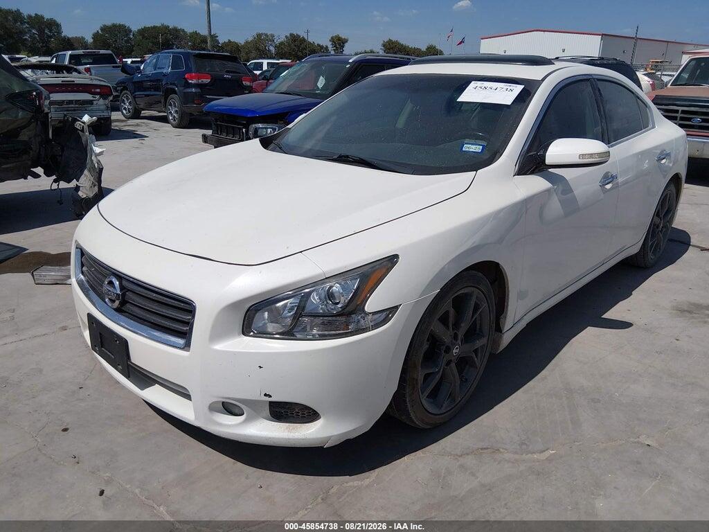 1N4AA5APXEC482840 2014 NISSAN MAXIMA photo no. 2