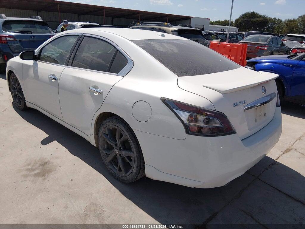 1N4AA5APXEC482840 2014 NISSAN MAXIMA photo no. 3