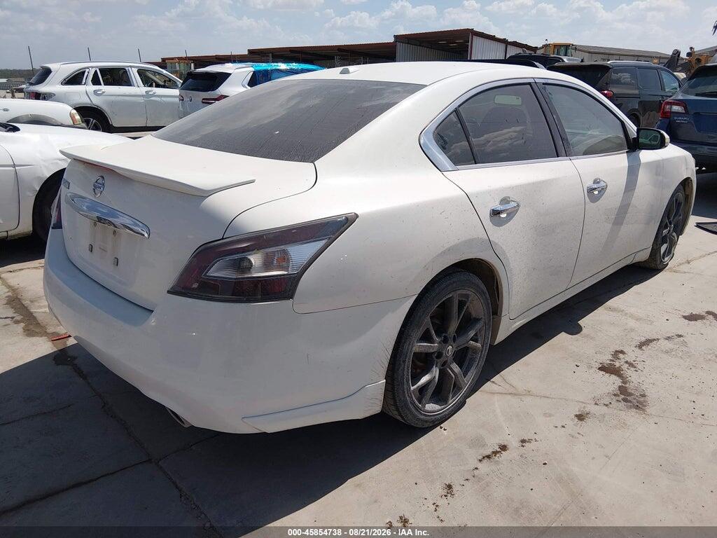 1N4AA5APXEC482840 2014 NISSAN MAXIMA photo no. 4