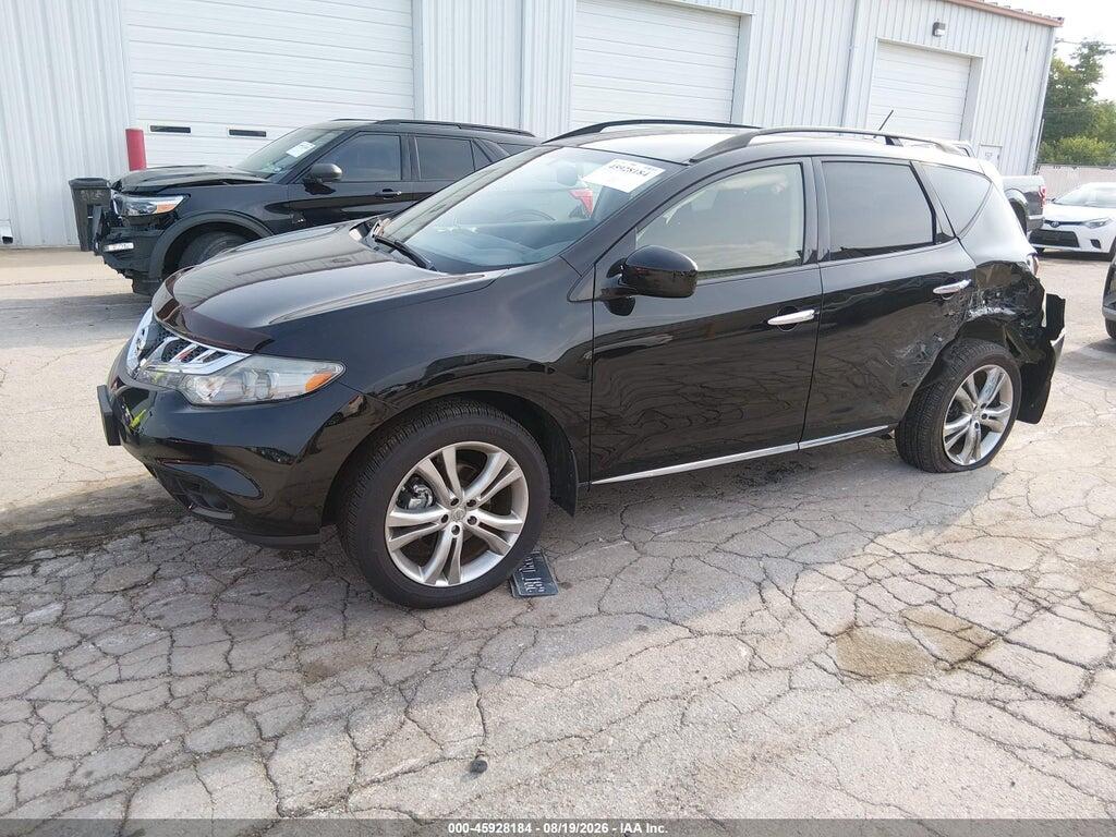JN8AZ1MW9EW512637 2014 NISSAN MURANO photo no. 2