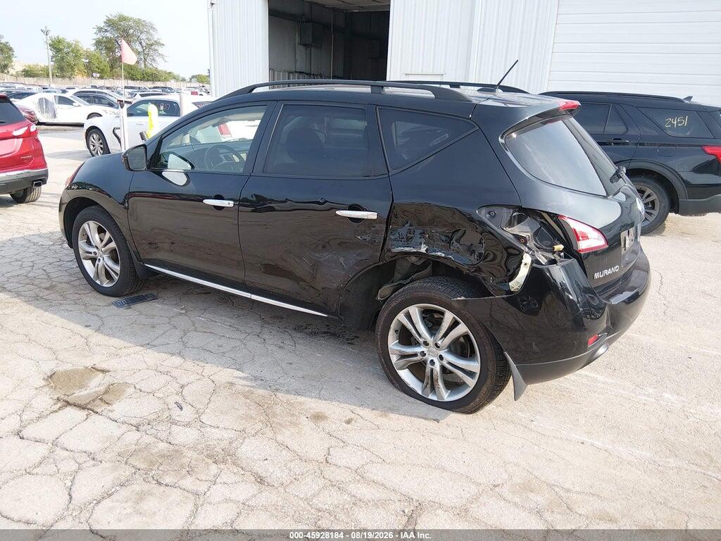 JN8AZ1MW9EW512637 2014 NISSAN MURANO photo no. 3