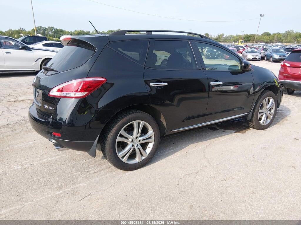 JN8AZ1MW9EW512637 2014 NISSAN MURANO photo no. 4