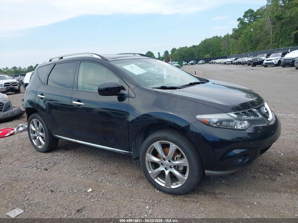 2014 NISSAN MURANO JN8AZ1MU5EW415529