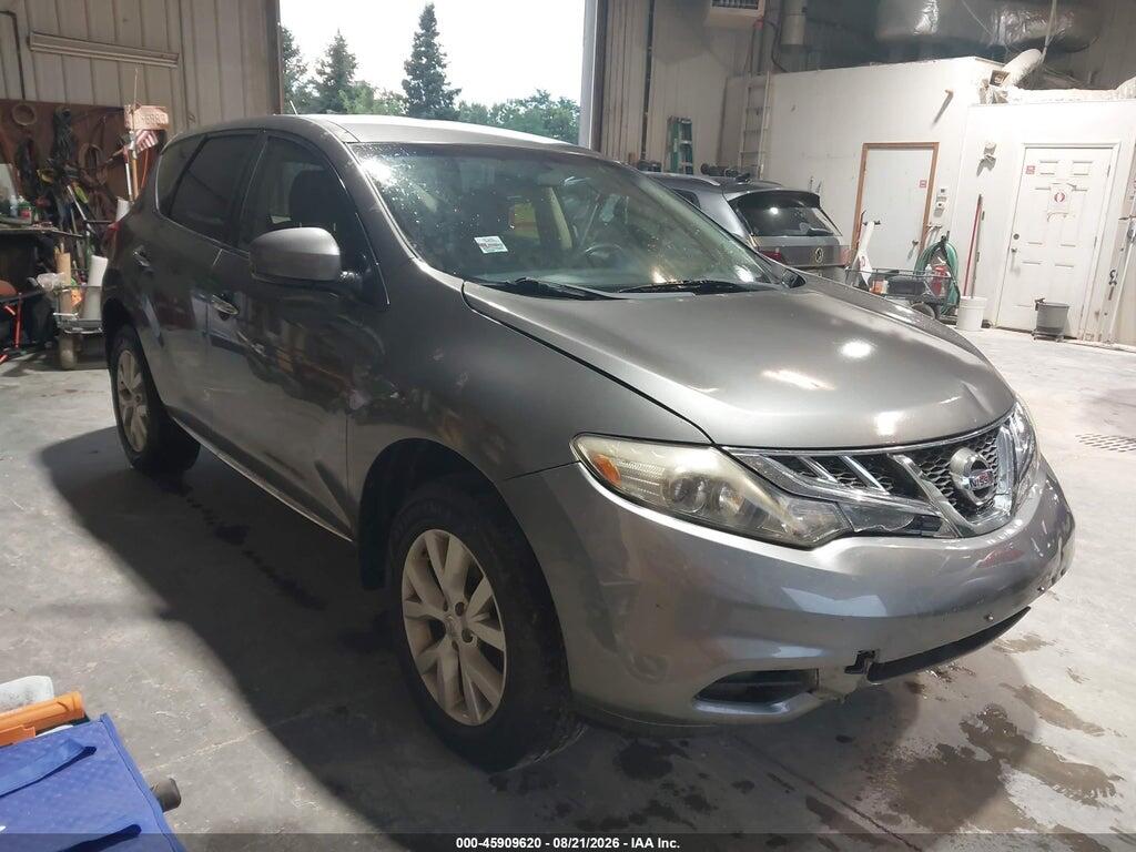 2014 NISSAN MURANO JN8AZ1MW8EW519997