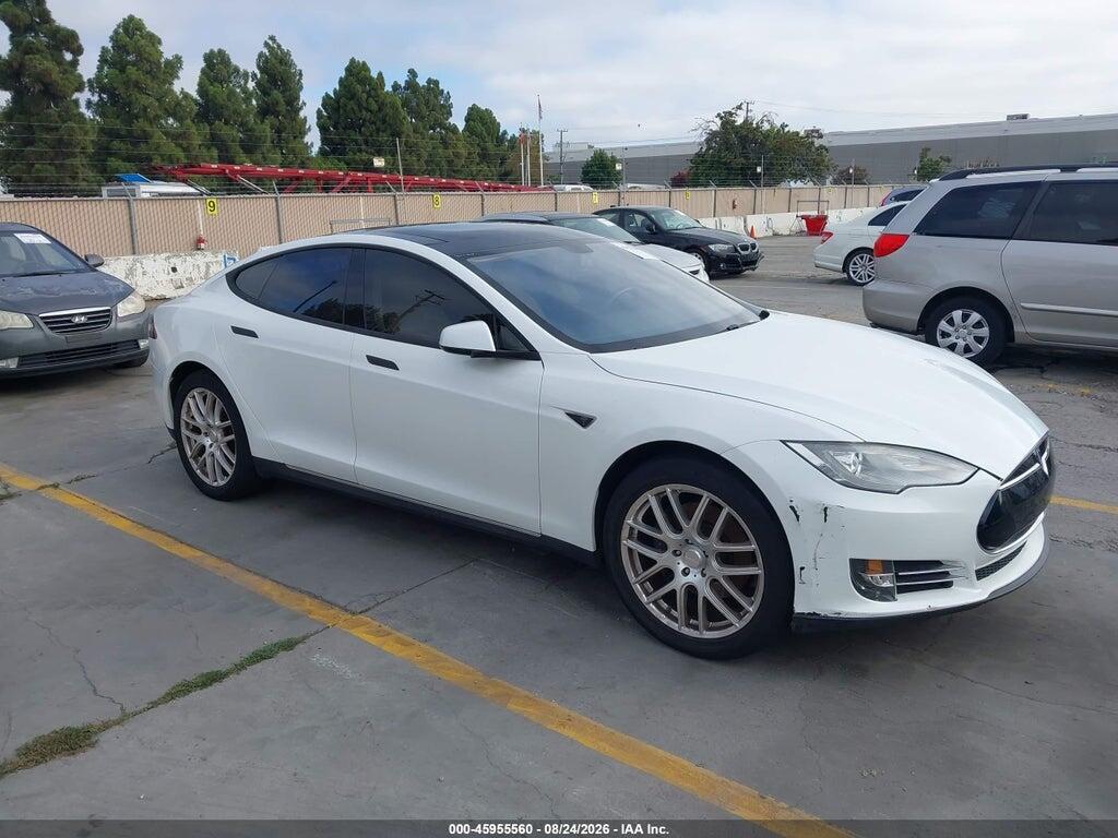 5YJSA1DG2DFP03576 2013 TESLA MODEL S photo no. 1