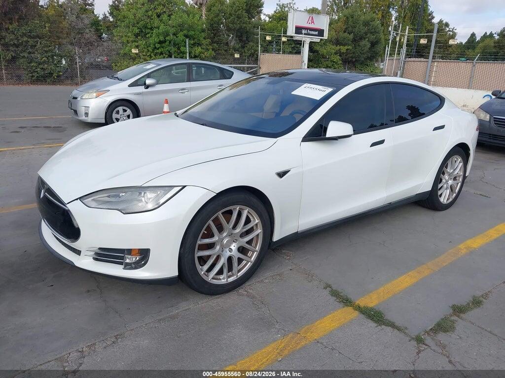 5YJSA1DG2DFP03576 2013 TESLA MODEL S photo no. 2