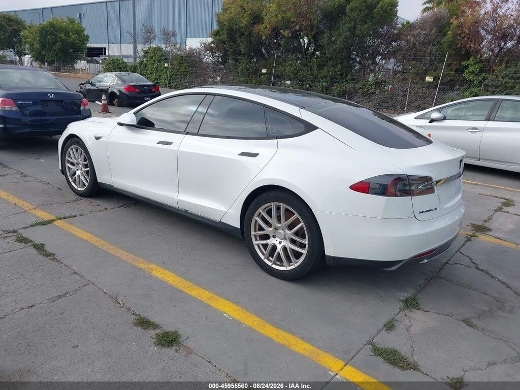 5YJSA1DG2DFP03576 2013 TESLA MODEL S photo no. 3