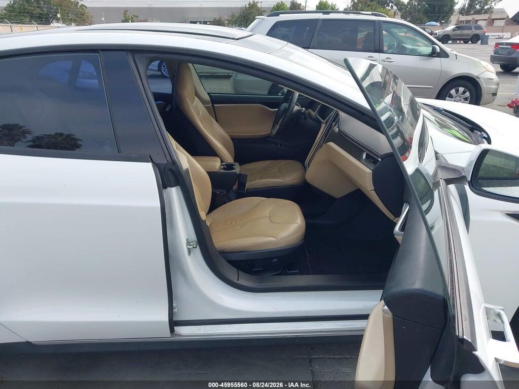 5YJSA1DG2DFP03576 2013 TESLA MODEL S photo no. 5