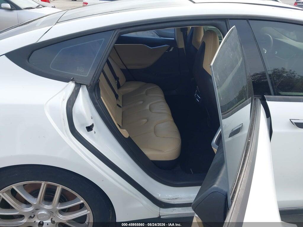 5YJSA1DG2DFP03576 2013 TESLA MODEL S photo no. 8