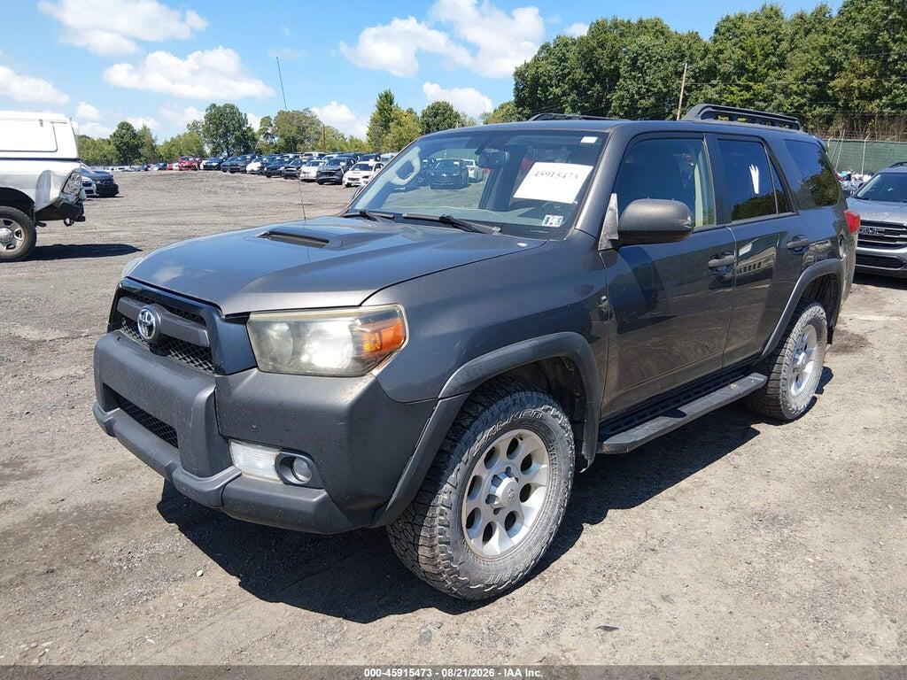 JTEBU5JR6D5138847 2013 TOYOTA 4RUNNER photo no. 2