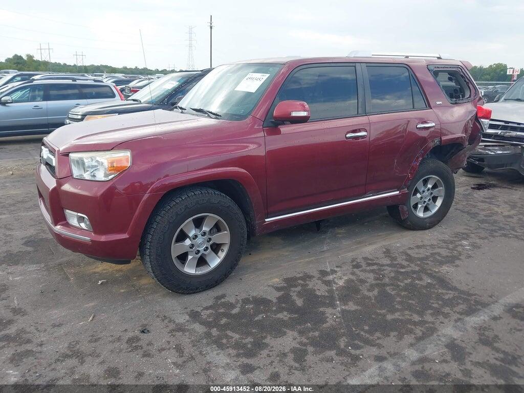 JTEZU5JR7D5053451 2013 TOYOTA 4RUNNER photo no. 2