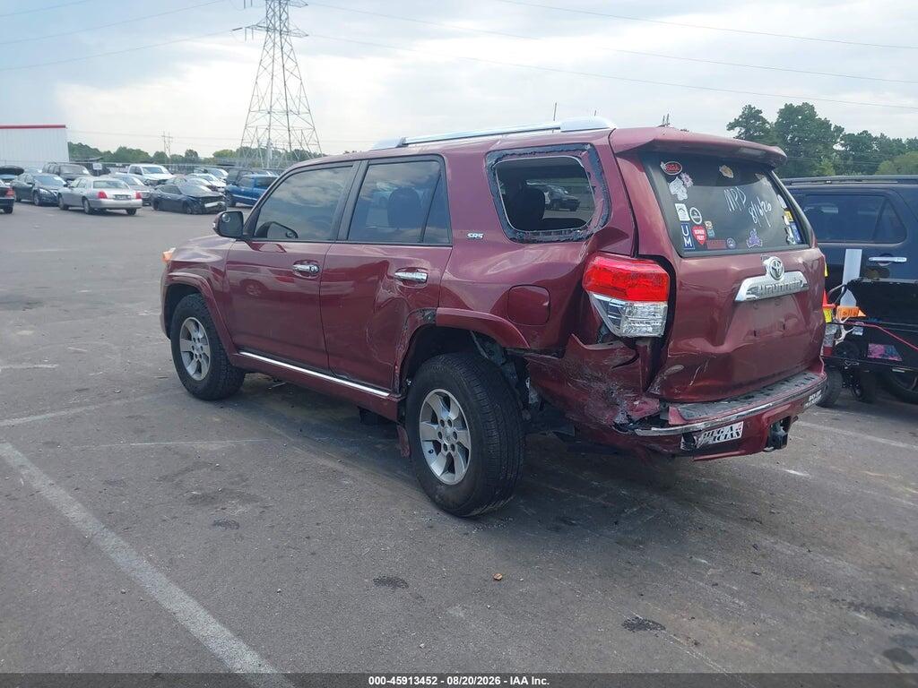 JTEZU5JR7D5053451 2013 TOYOTA 4RUNNER photo no. 3