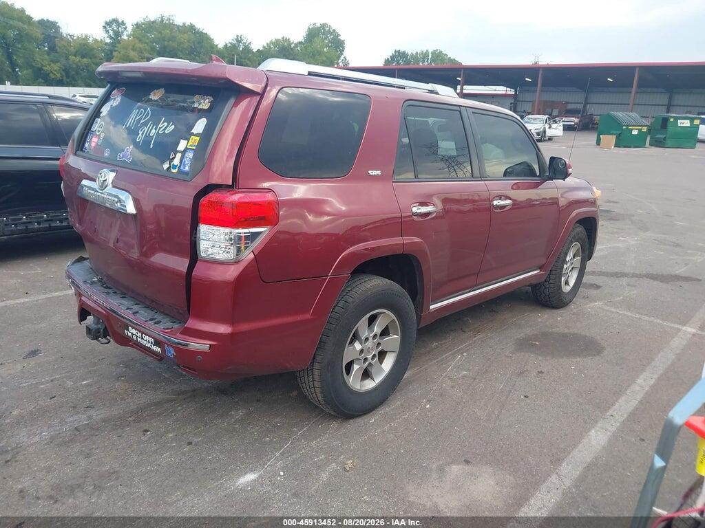 JTEZU5JR7D5053451 2013 TOYOTA 4RUNNER photo no. 4