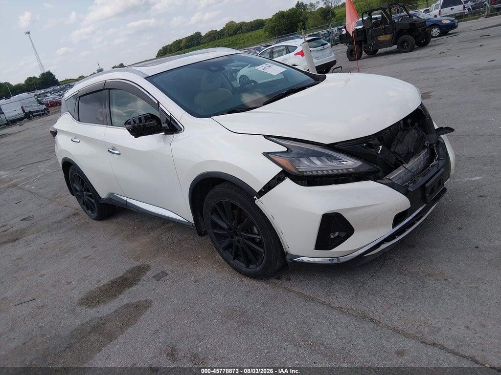 5N1AZ2DS8LN164441 2020 NISSAN MURANO photo no. 1