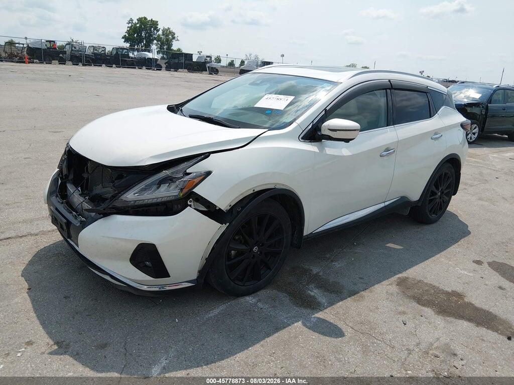 5N1AZ2DS8LN164441 2020 NISSAN MURANO photo no. 2