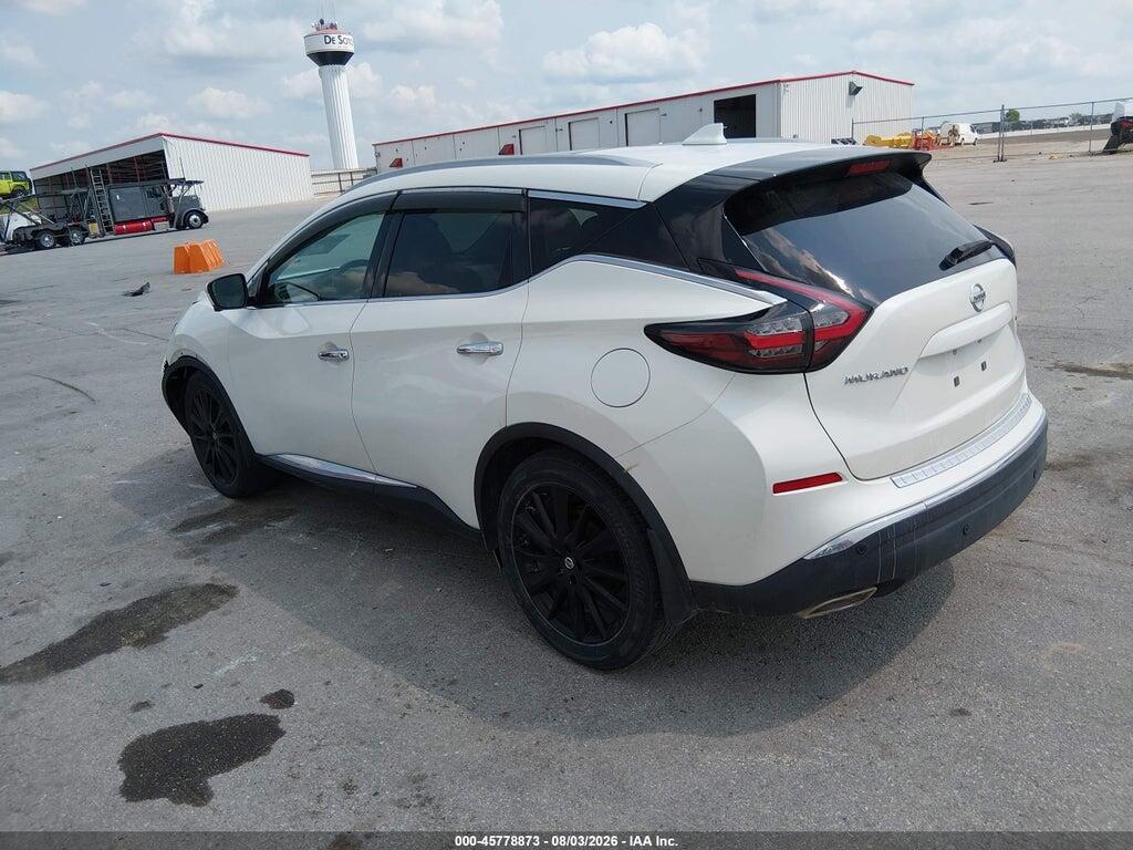 5N1AZ2DS8LN164441 2020 NISSAN MURANO photo no. 3