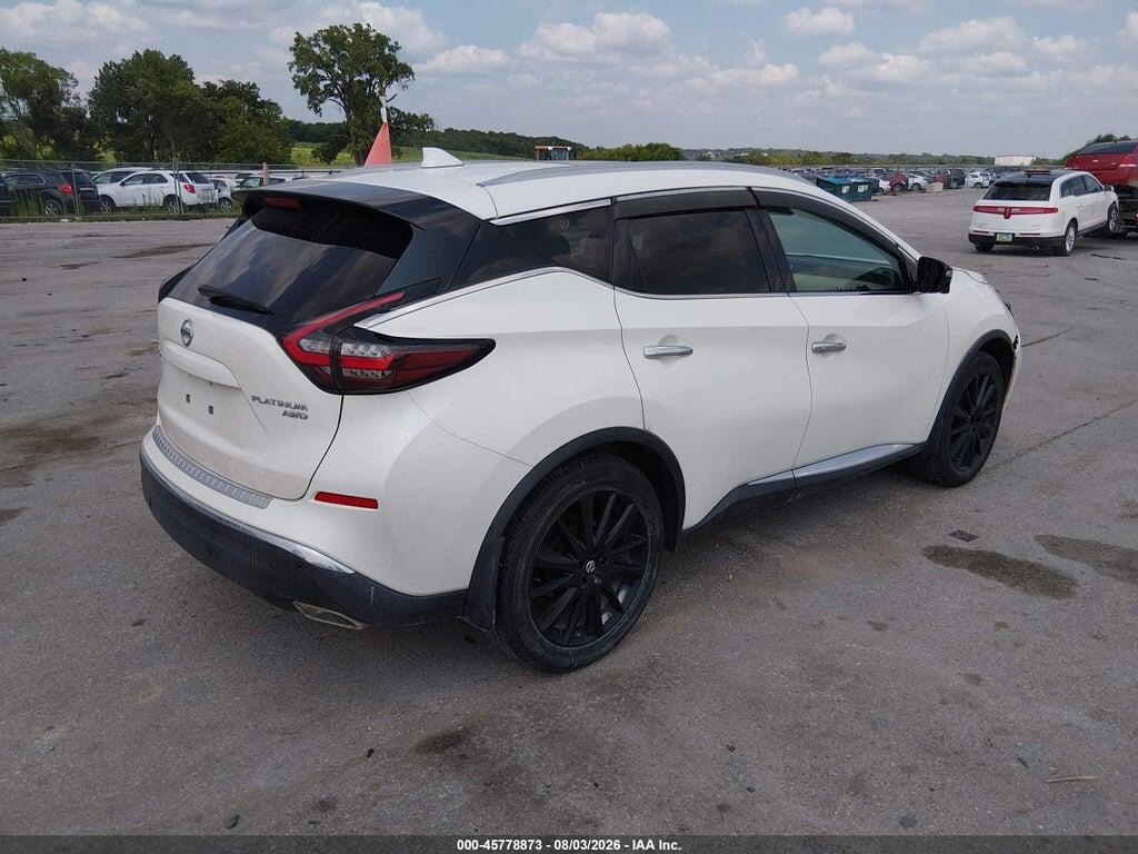 5N1AZ2DS8LN164441 2020 NISSAN MURANO photo no. 4