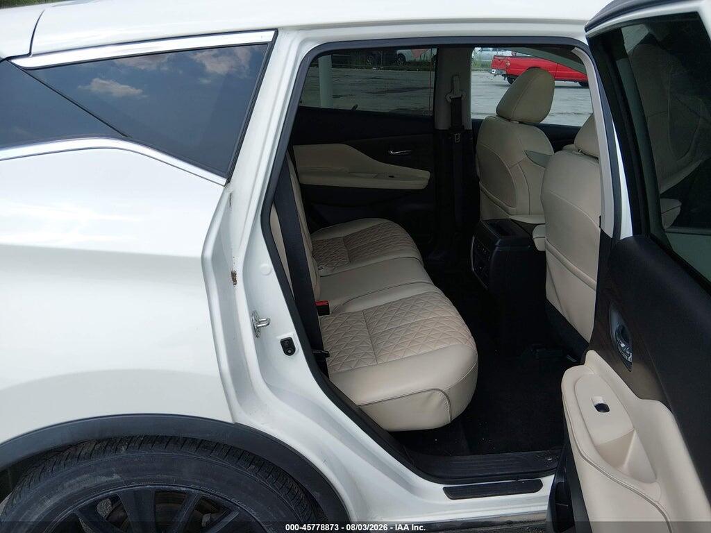 5N1AZ2DS8LN164441 2020 NISSAN MURANO photo no. 8