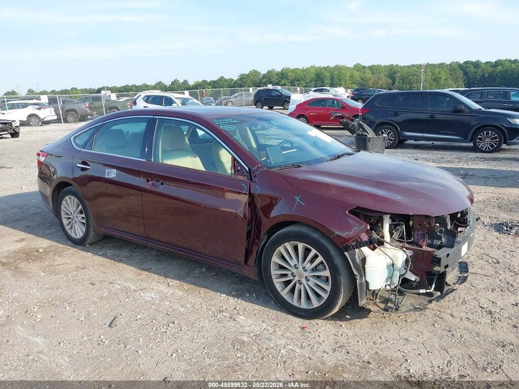 2013 TOYOTA AVALON HYBRID 4T1BD1EB7DU009639