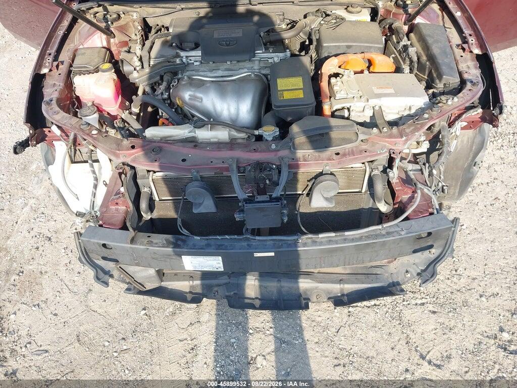 4T1BD1EB7DU009639 2013 TOYOTA AVALON HYBRID photo no. 10