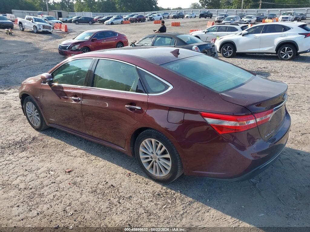 4T1BD1EB7DU009639 2013 TOYOTA AVALON HYBRID photo no. 3