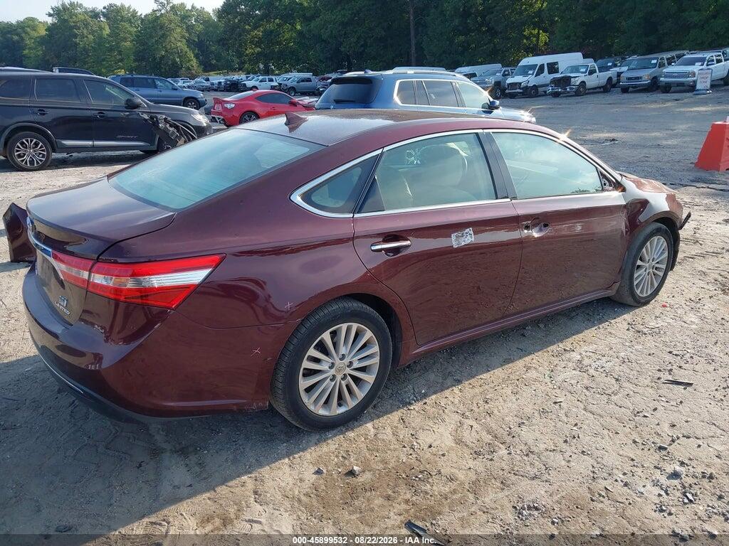 4T1BD1EB7DU009639 2013 TOYOTA AVALON HYBRID photo no. 4