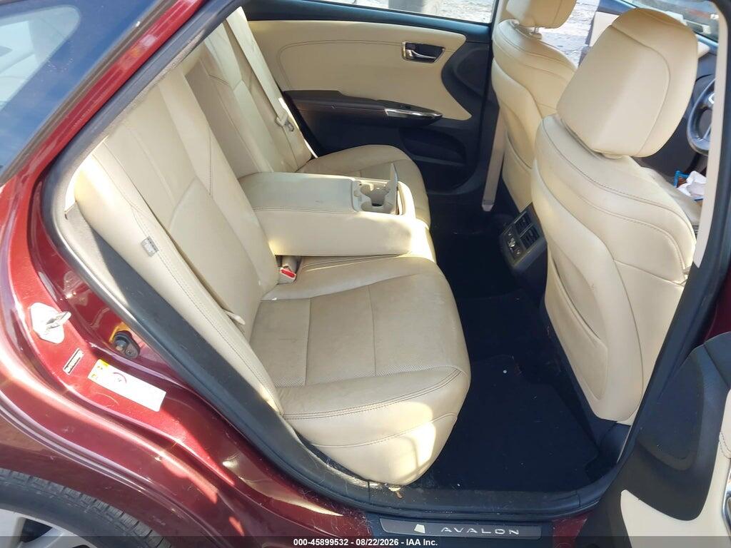 4T1BD1EB7DU009639 2013 TOYOTA AVALON HYBRID photo no. 8