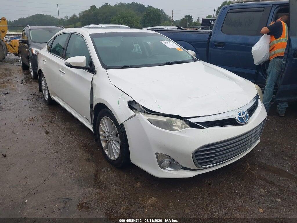 2013 TOYOTA AVALON HYBRID 4T1BD1EB5DU012989
