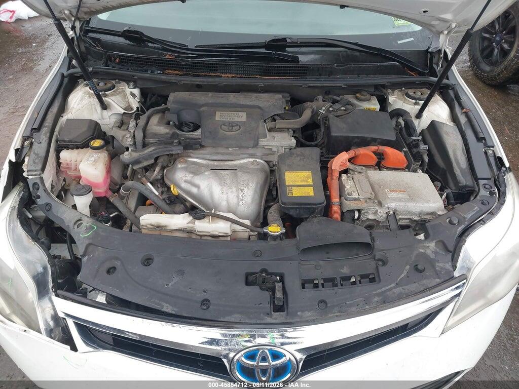 4T1BD1EB5DU012989 2013 TOYOTA AVALON HYBRID photo no. 10