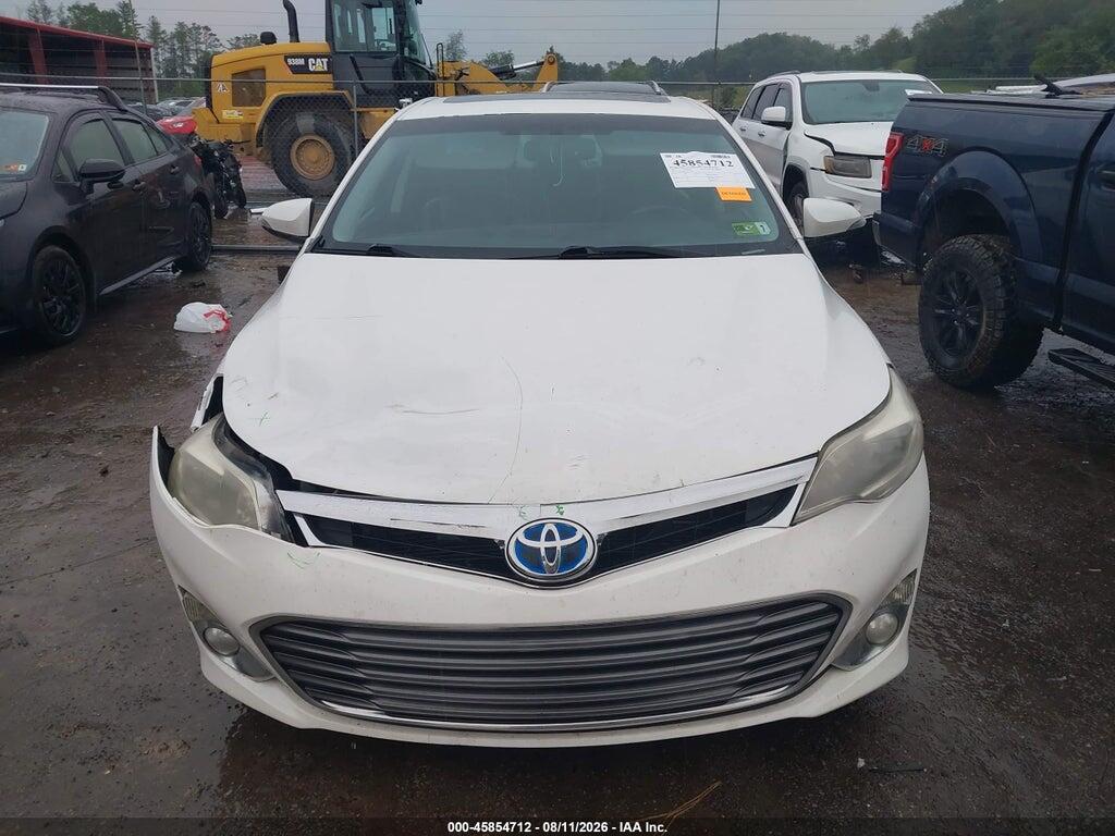 4T1BD1EB5DU012989 2013 TOYOTA AVALON HYBRID photo no. 12