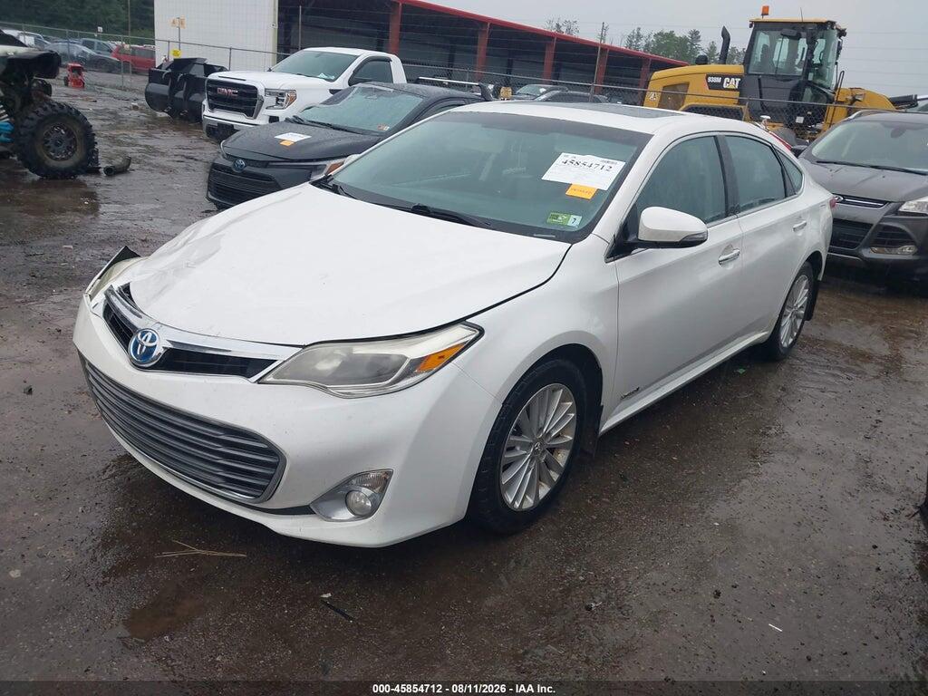 4T1BD1EB5DU012989 2013 TOYOTA AVALON HYBRID photo no. 2