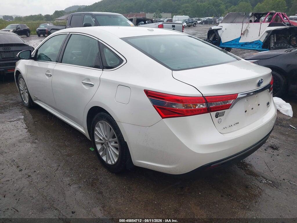 4T1BD1EB5DU012989 2013 TOYOTA AVALON HYBRID photo no. 3
