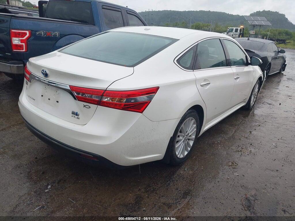 4T1BD1EB5DU012989 2013 TOYOTA AVALON HYBRID photo no. 4