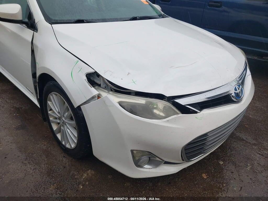 4T1BD1EB5DU012989 2013 TOYOTA AVALON HYBRID photo no. 6