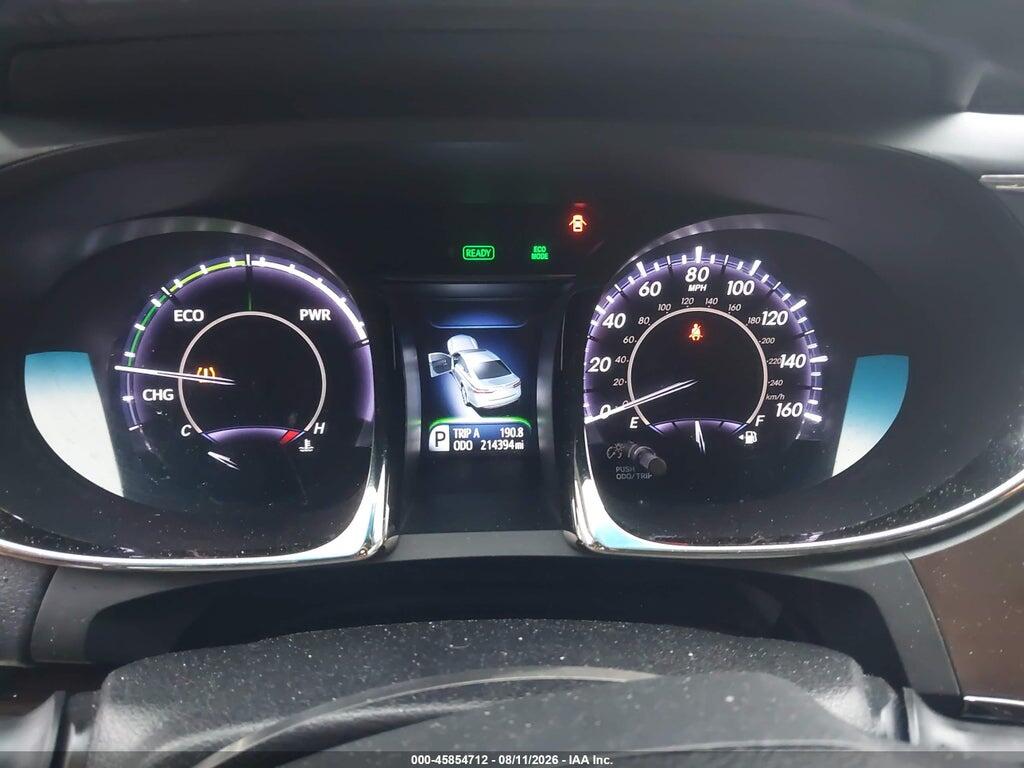 4T1BD1EB5DU012989 2013 TOYOTA AVALON HYBRID photo no. 7