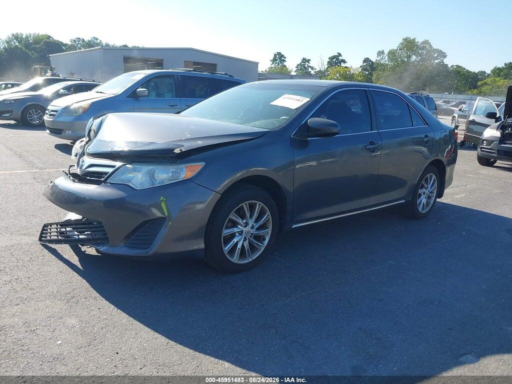 4T1BF1FK5DU650264 2013 TOYOTA CAMRY photo no. 2