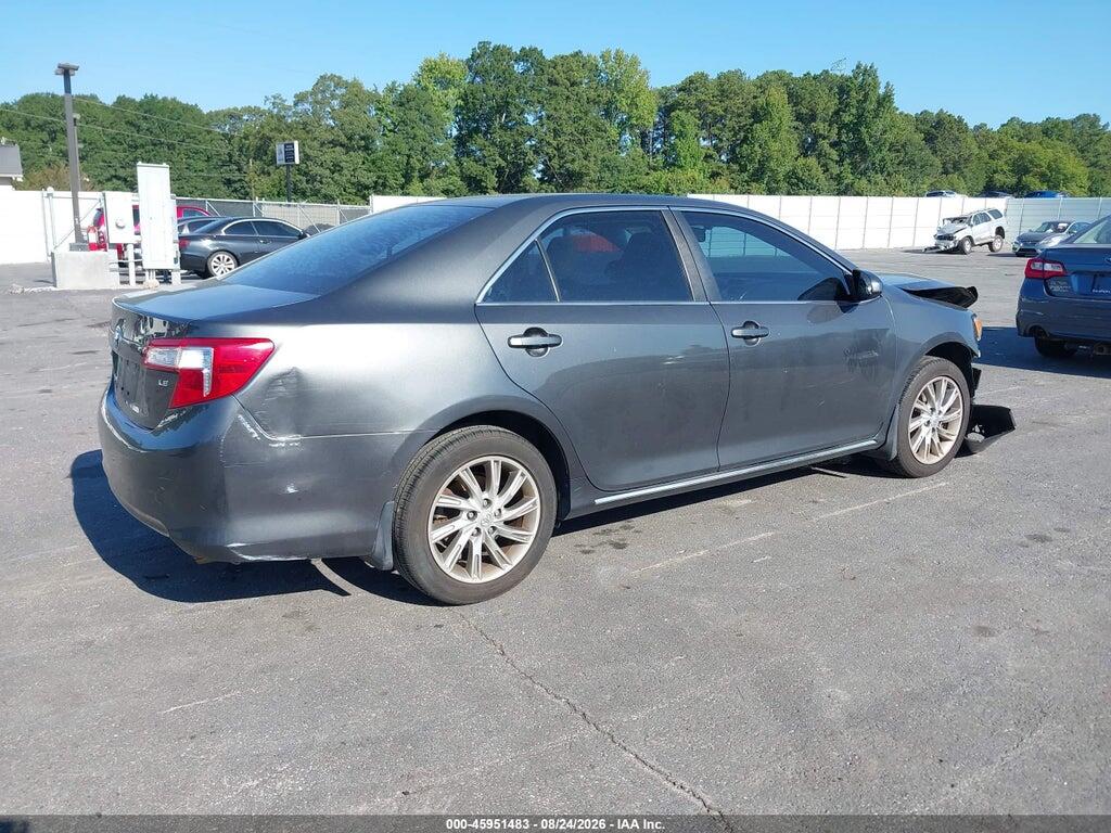 4T1BF1FK5DU650264 2013 TOYOTA CAMRY photo no. 4