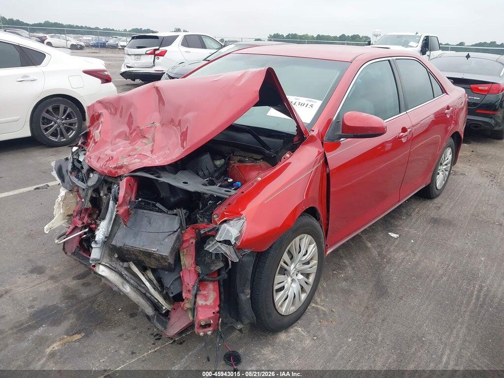 4T4BF1FK3DR284634 2013 TOYOTA CAMRY photo no. 2