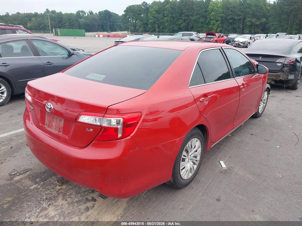 4T4BF1FK3DR284634 2013 TOYOTA CAMRY photo no. 4